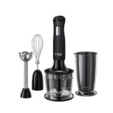 Russell Hobbs 24702-56 Matte Black 3-in-1 Hand Blender